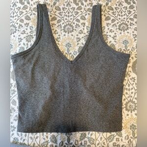 GAP Gray GAPfit Athletic Tank Top